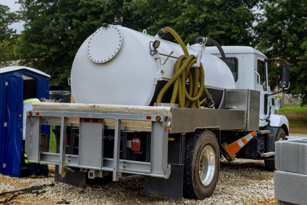 Best Portable toilet rental cost  in Wales, WI