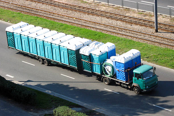 Best Portable restroom trailer rental  in Wales, WI
